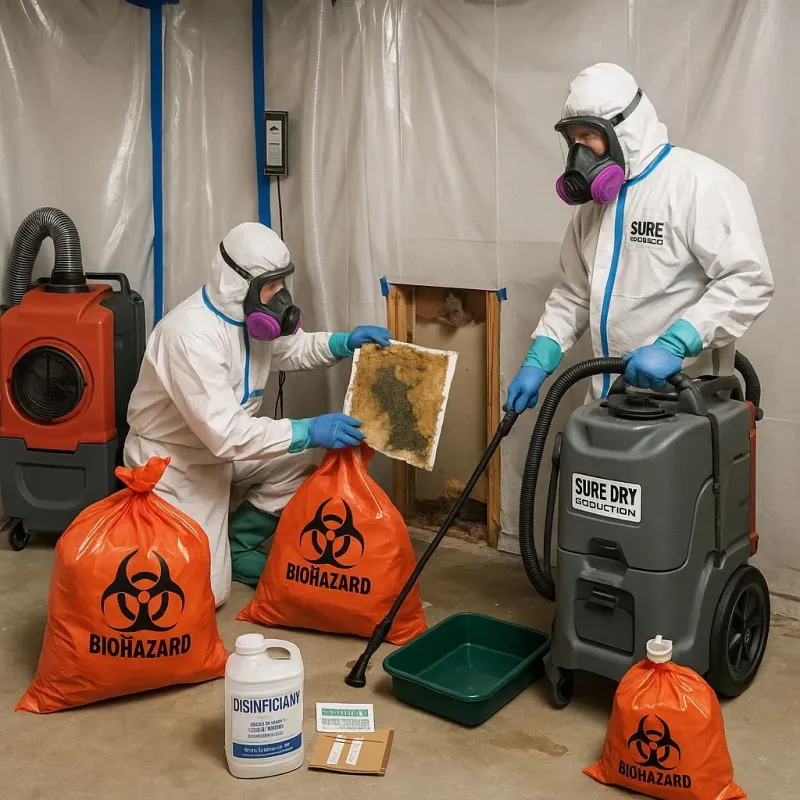 Contaminated Water Handling Protocols process in Jones County, MS
